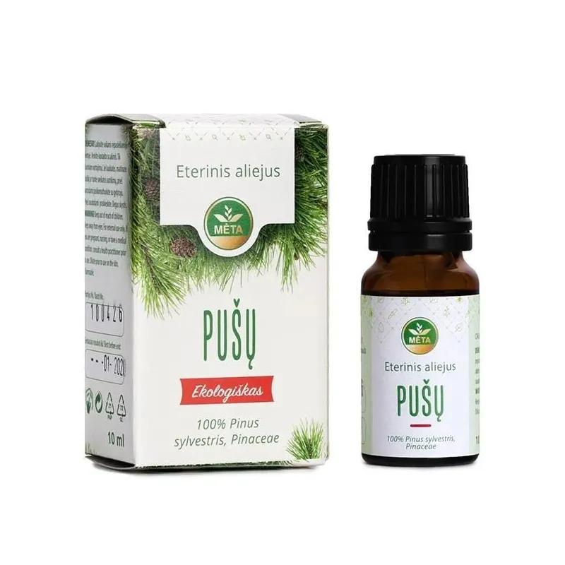 Ēteriskā eļļa Mėta, 10 ml