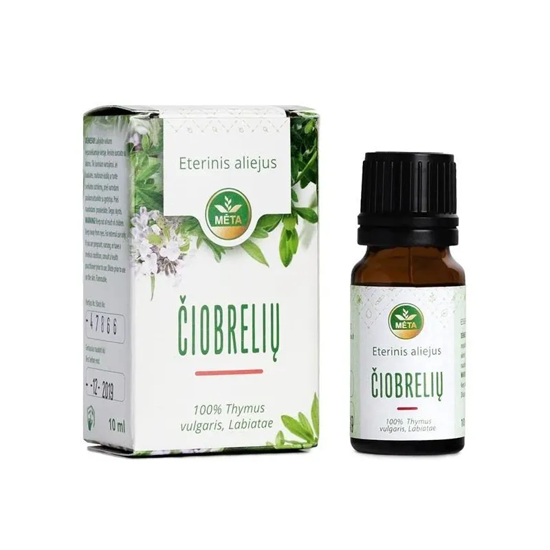 Ēteriskā eļļa Mėta, 10 ml