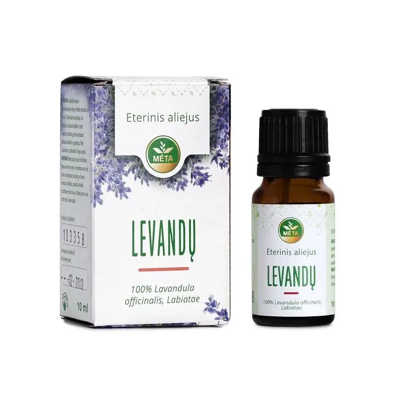 Ēteriskā eļļa Mėta, 10 ml