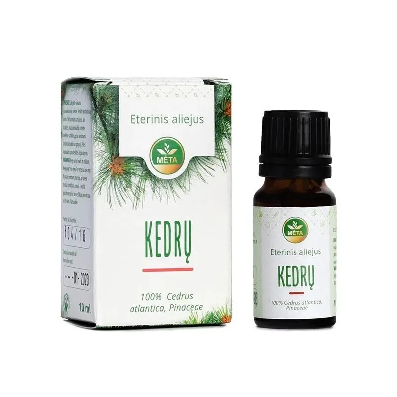 Ēteriskā eļļa Mėta, 10 ml