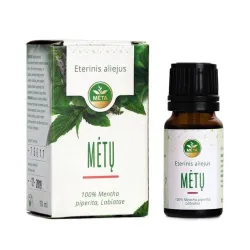 Piparmētru ēteriskā eļļa MĖTA. 10Ml