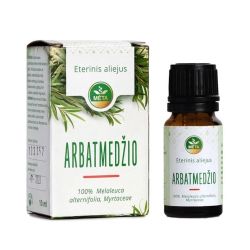 Tējas koka ēteriskā eļļa MĖTA. 10Ml