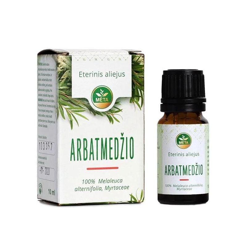 Arbartmedžio eterinis aliejus Mėta. 10 ml