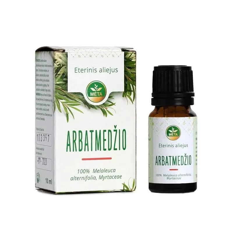 Ēteriskā eļļa Mėta, 10 ml