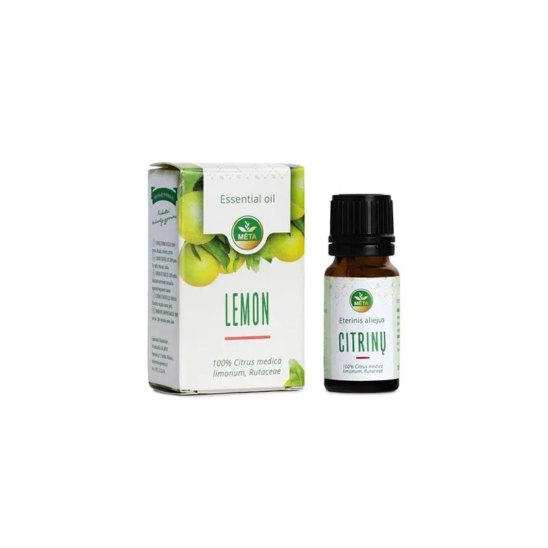 Ēteriskā eļļa MĖTA, 10 ml