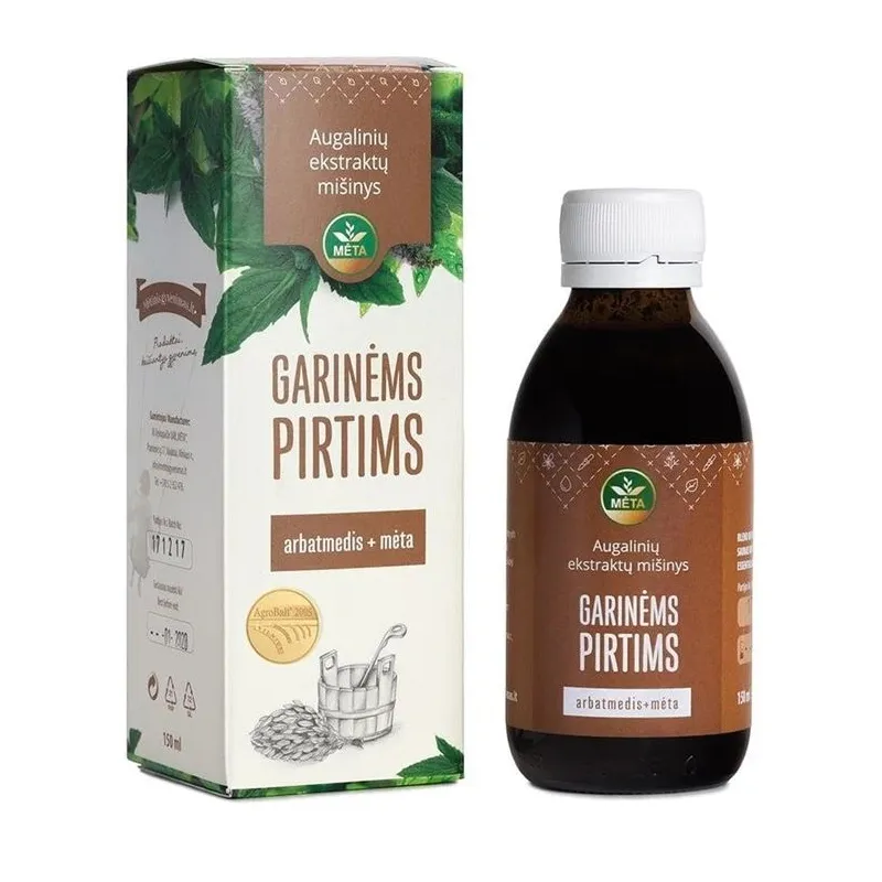 Ekstrakts Mėta, 150 ml