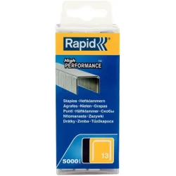 Staple rapid 13-8 mm 5m plastic box