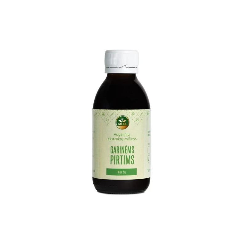 MĒTA bērzu ekstrakts pirtij, 150 ml
