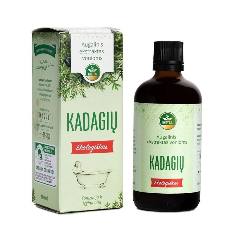 Kadiķu ekstrakts MĖTA. 100 ml