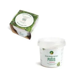 Black sea salt with pine essential oils