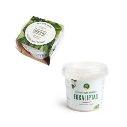 Melnās jūras sāls ar eikalipta eļļa MĖTA. 350G