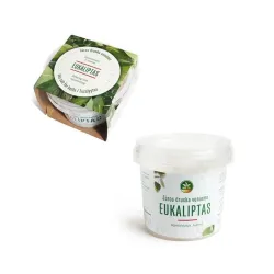 Black sea salt with eucalyptus essentia