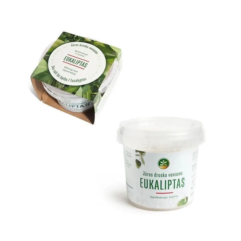 Vannas sāls Mėta Eucalyptus, 350 ml