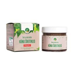 Bērzu ekstrakts BODY SCRUB organisks. MĖTA 430 g