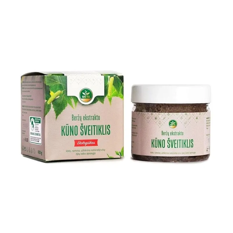 Ķermeņa skrubis Mėta, 430 ml