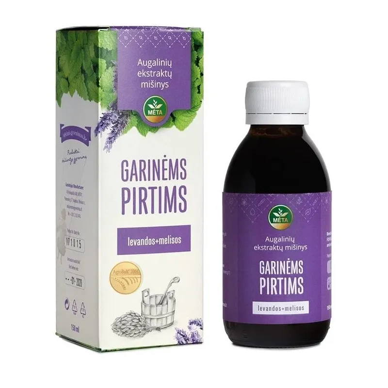 Ekstrakts Mėta, 150 ml