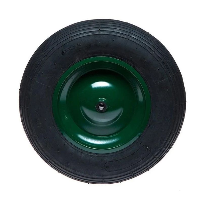 Ritenis ķerrai piepūšams ar asi 4.00-8