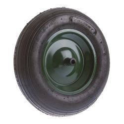 Ritenis ķerrai piepūšams ar asi 3.5-8