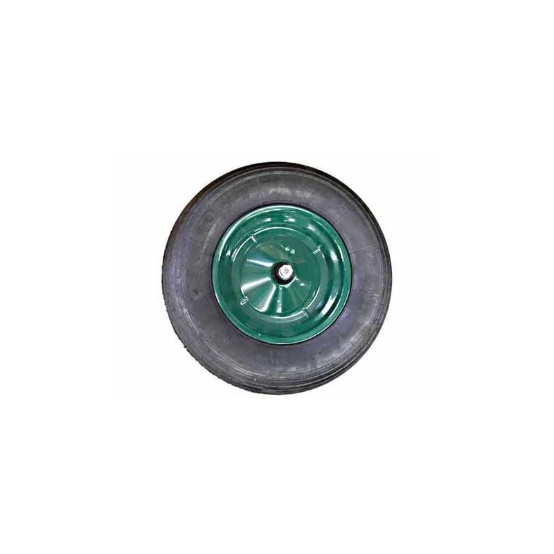 Ritenis ķerrai piepūšams ar asi 3.5-8