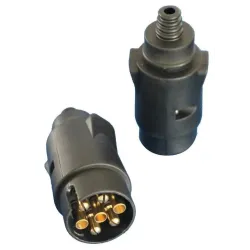 Motor car trailer plug 67