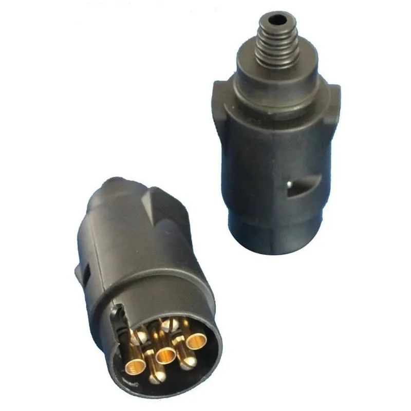 Motor car trailer plug 67