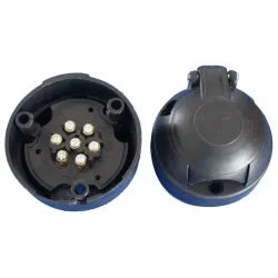 Motor car trailer socket 66