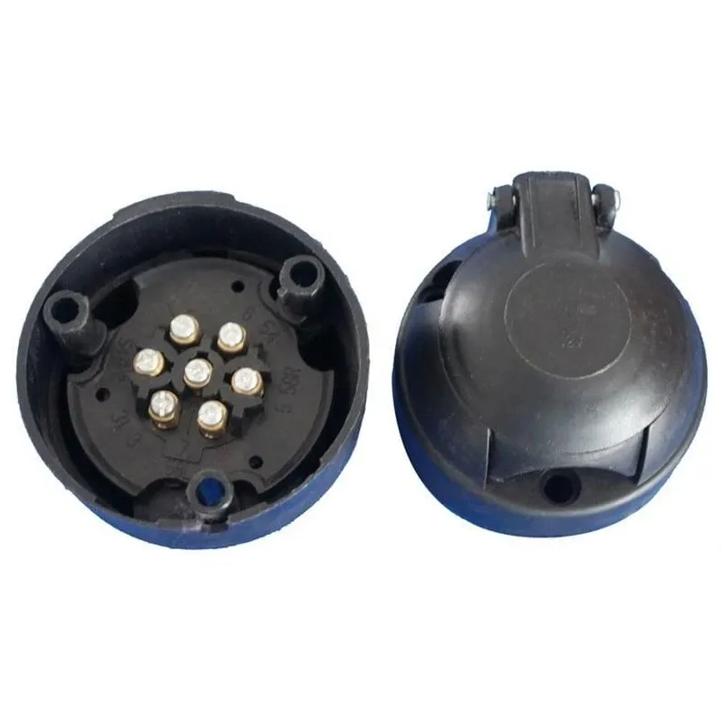 Motor car trailer socket 66