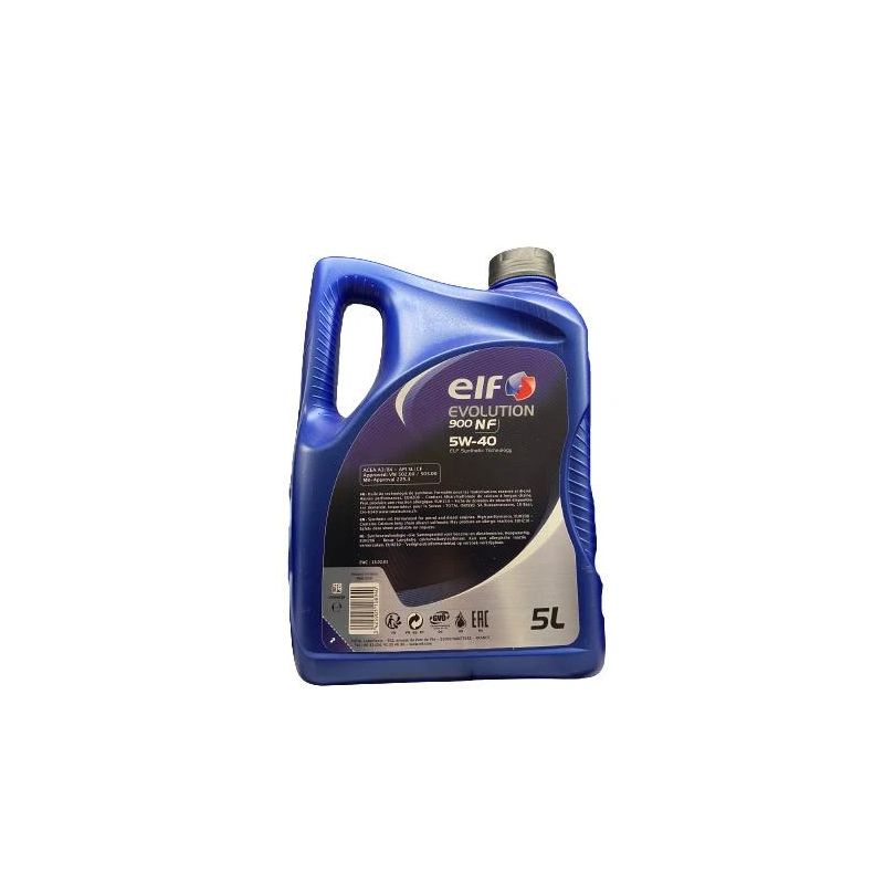 Motoreļļa elf evolut 900 nf 5w40 5l