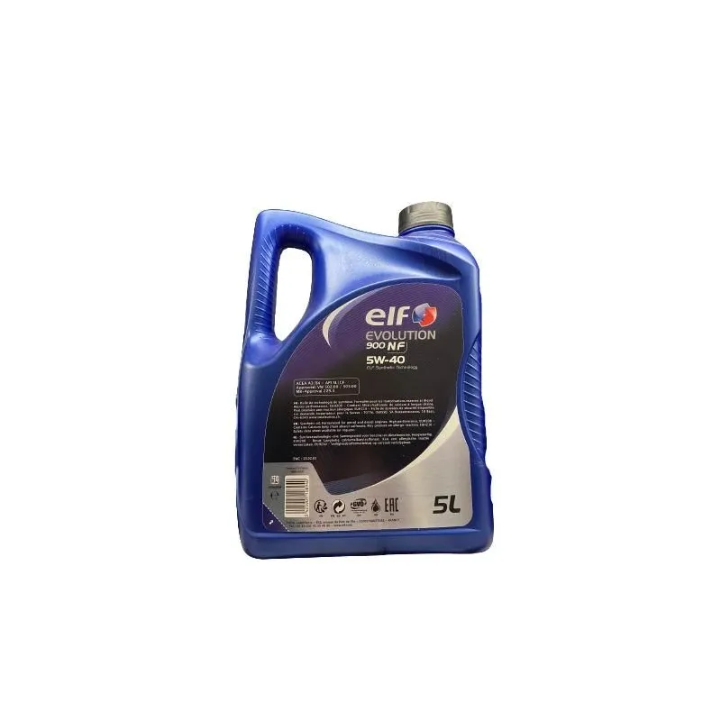 VARIKLIŲ TEPALAS „ELF EVOLUTION 900 nF“ ,5W-40, 5 L,