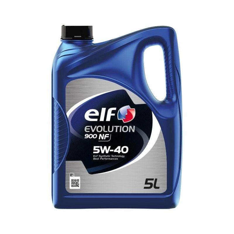 Engine oil elf evolut 900 nf 5w40 5l