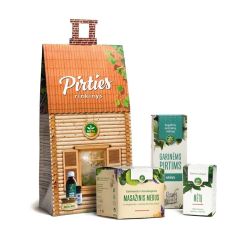 Ekoloģisko pirts līdzekļu komplekts MĖTA