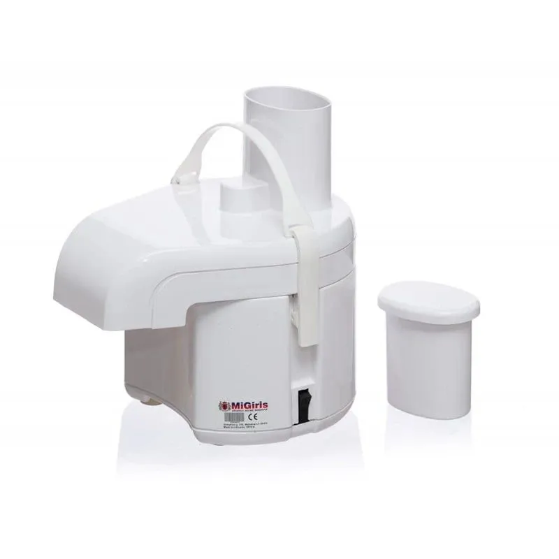 Kartupeļu rīve Migiris BETM-1, 250 W, balta krās.