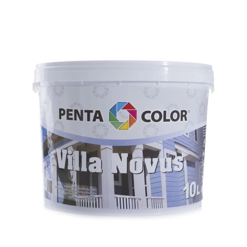Fasāžu krāsa Pentacolor Villa Novus. šokolādes. 10 l