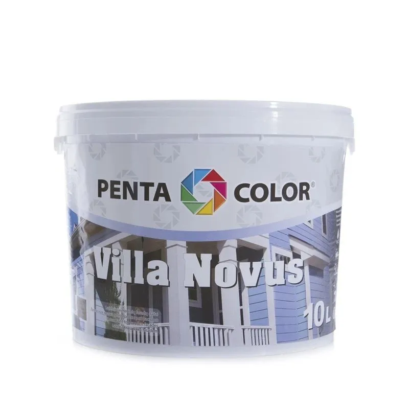 Fasāžu krāsa Pentacolor Villa Novus, šokolādes krās., 10 l