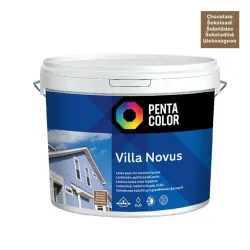 Facade paint villa novus chocolate colo