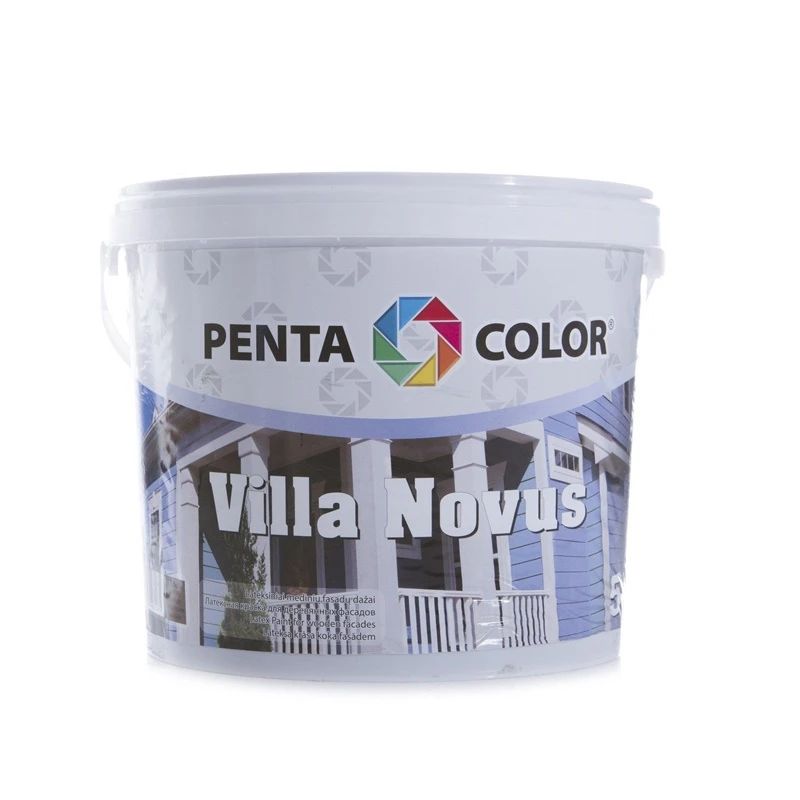 Fasāžu krāsa Pentacolor Villa Novus. šokolādes. 5 l
