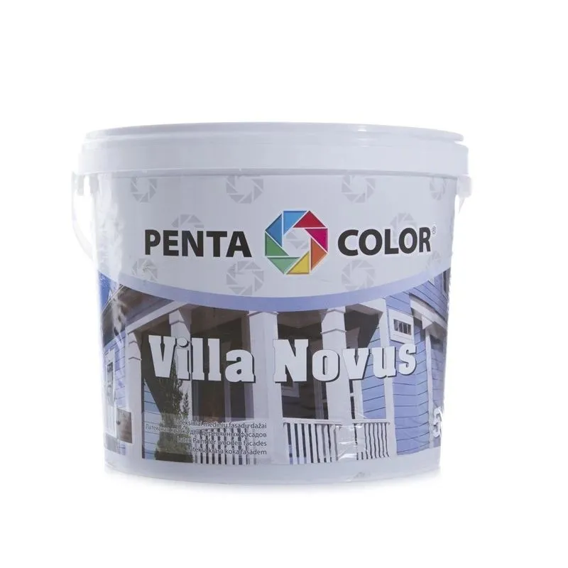Fasāžu krāsa Pentacolor Villa Novus, šokolādes krās., 5 l