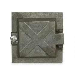 Cleaning door ,2 kg 150x150 mm,