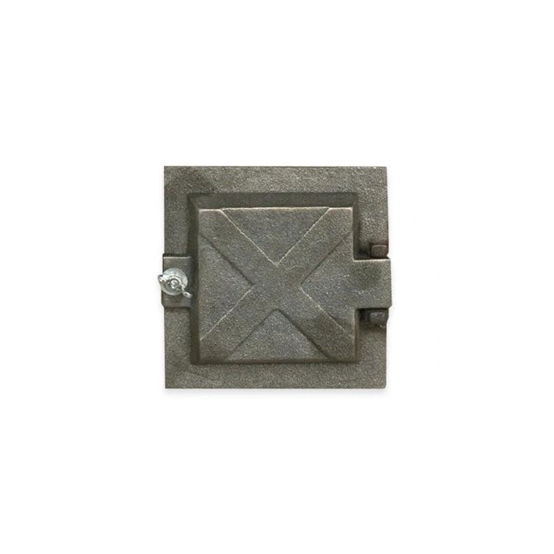 Durvis tīrīšanas Metnetus 150x150mm