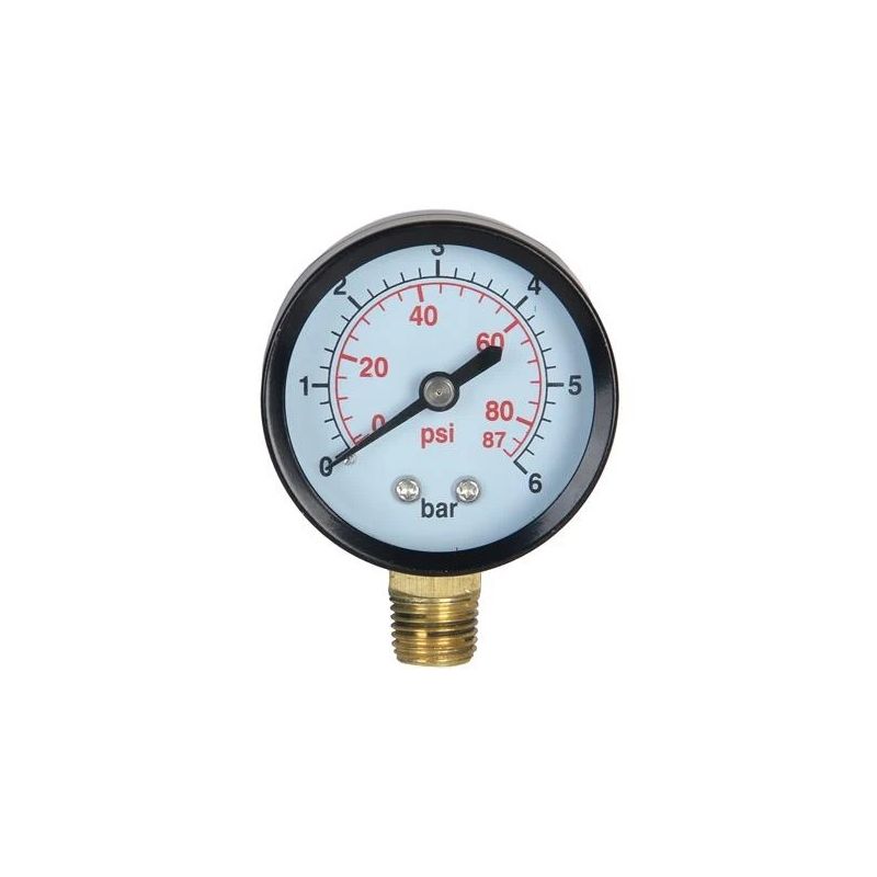 Manometrs Vagner SDH PG-2. 1-4" 6 bar