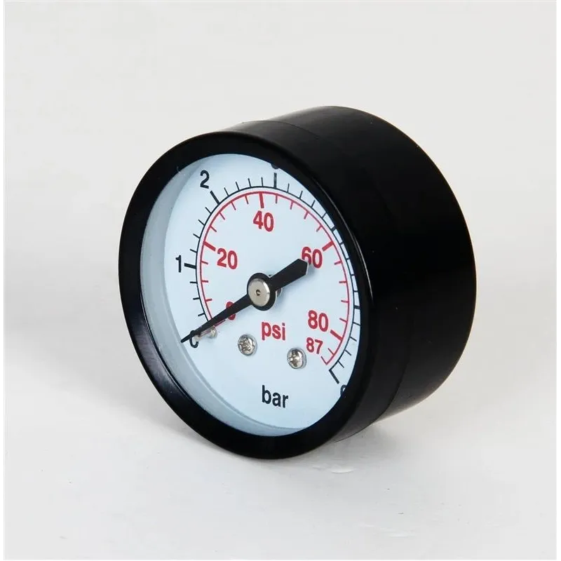 Manometrs PG-1, 40 mm, 1-4 collas – Ārējā vītne, 6 Bar