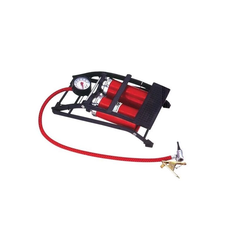 Kājas gaisa sūknis ar manometru SF8705