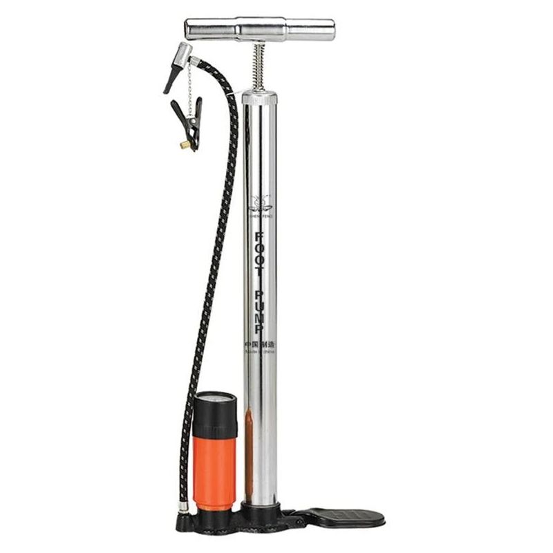 Pumpis rokas auto SF8910A ar manometru