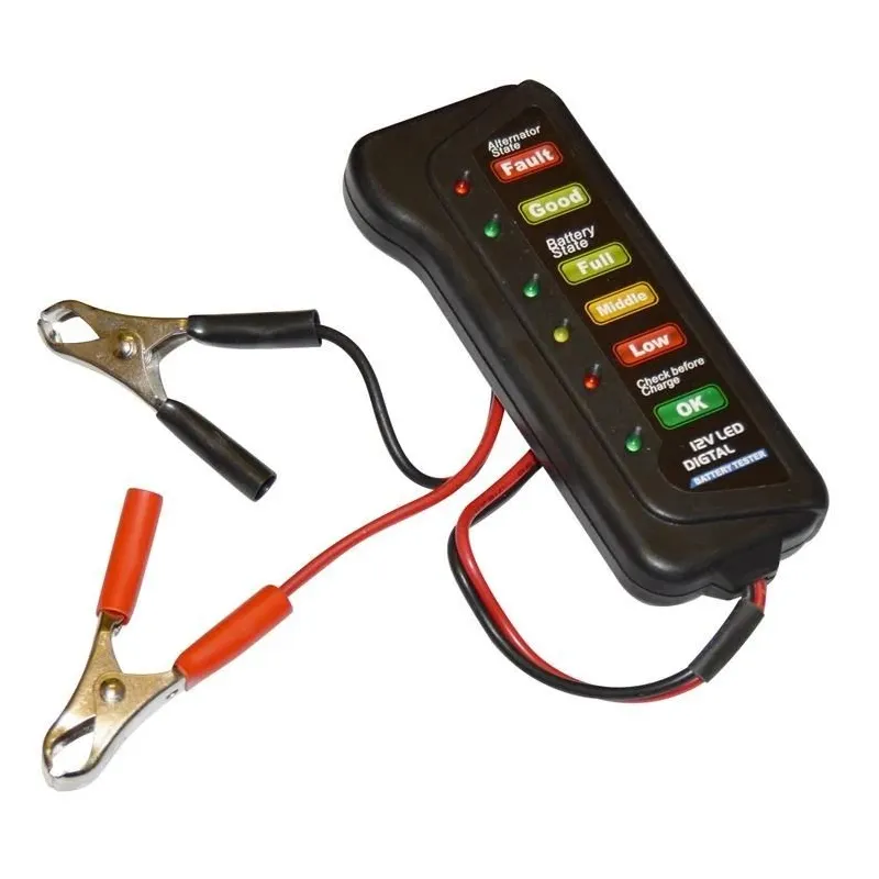 Battery charge gauge