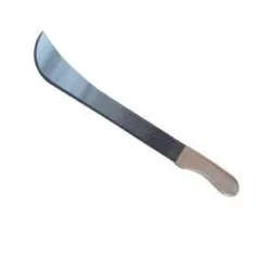 Brush axe with plastic handle m204