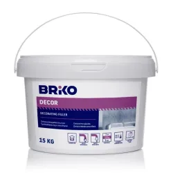 Decorating plaster structura ,15kg,