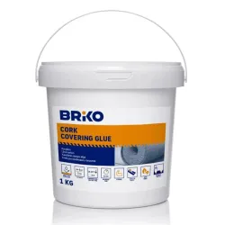 Клей для пробкового покрытия Briko Cork Basic, 1 кг