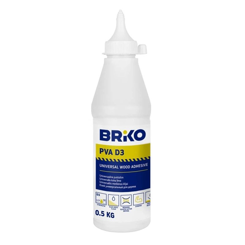 Universāla PVA D3 līme Briko. 0.5kg