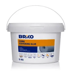 Liim kork-katted Briko Cork Basic, 5 kg