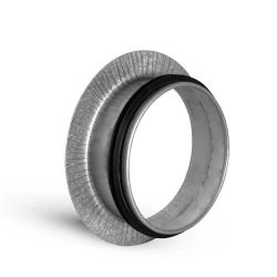 Atzare plakanā ar blīvi d125 ,alnor,